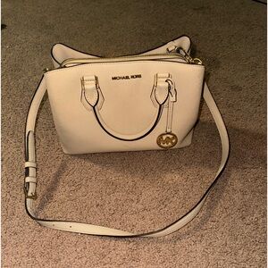 Michael Kors tan-ish bag